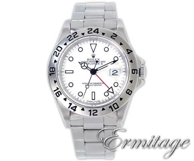 Rolex Oyster Perpetual Explorer II 16570 Steel Year 1998
